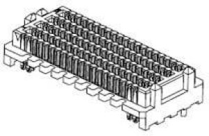 50295-1200ELF, CONN, BACKPLANE, RCPT, 200POS, 2.54MM 50295-1200ELF, CONN, BACKPLANE, RCPT, 200POS, 2.54MM