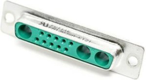 172704-0014, D-Sub Mixed Contact Connectors FCT ML DSUB SDR RCPT 13W3