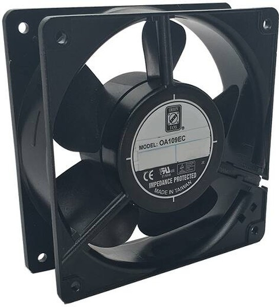 OA109EC-UR-1WBIP68A, EC Fans EC Axial Fan, Universal Range, 120x120x38mm, 115/230VAC, Ball, Leads, IP68/ATEX OA109EC-UR-1WBIP68A, EC Fans EC Axial Fan, Universal Range, 120x120x38mm, 115/230VAC, Ball, Leads, IP68/ATEX