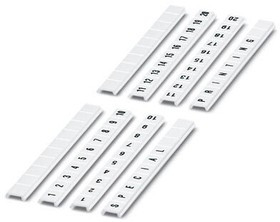 Phoenix Contact Маркировка для клеммных модулей ZBF 6,QR:FORTL.ZAHLEN 41-50