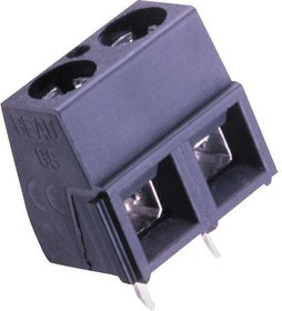 39890-0302, Клеммная колодка типа провод к плате, 5 мм, 2 вывод(-ов), 30 AWG, 16 AWG, 1.5 мм², Винт