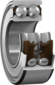 3206 A-2ZTN9/MT33 Double Row Angular Contact Ball Bearing- Both Sides Shielded 30mm I.D, 62mm O.D 3206 A-2ZTN9/MT33 Double Row Angular Contact Ball Bearing- Both Sides Shielded 30mm I.D, 62mm O.D