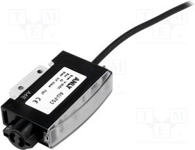 AU-F03, Датчик: световодный усилитель, NPN, Подключение: провод 2м, 1кГц