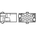 1-480705-0, UMNL, розетка на кабель 2х3 контакта шаг 6.35мм (хол) 1-480705-0, UMNL, розетка на кабель 2х3 контакта шаг 6.35мм (хол)