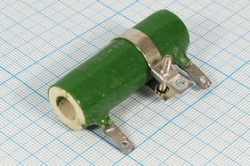 Резистор постоянный 30 Ом 25Вт, размер 21.0x 50.0мм, 5%, WW, ПЭВР, подстроечный; Р 30 \ 25\ 21,0x 50,0\ 5\WW\3C\ПЭВР\подстроечный