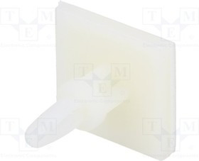 DR8GB07V41003, Дистанцирующая стойка на плату, полиамид, Дл 9,5мм, UL94V-2