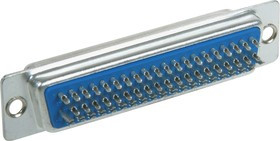 DHS-78F (DS1035-78F), Гнездо 78 pin высокой плотности на кабель DHS-78F (DS1035-78F), Гнездо 78 pin высокой плотности на кабель