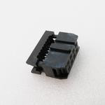 FCS-08-SG, Conn IDC Connector SKT 8 POS 2.54mm IDT ST Cable Mount Tray