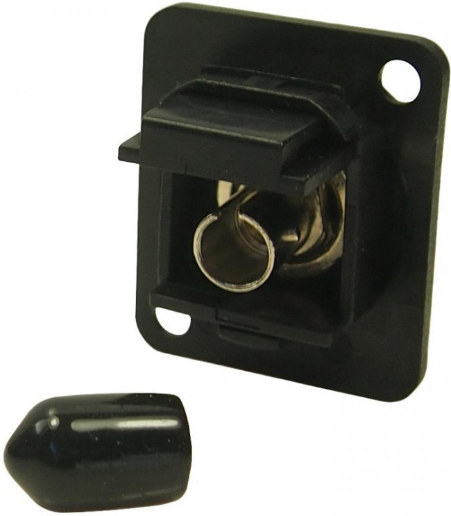 CP30218MB, Разъем: световодный, проходник, ST, с обеих сторон, Мат-л: металл