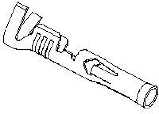 02-09-1615 (Mouser Reel), Pin & Socket Connectors CRMP TERM 14-18G FEM Reel of 1000 02-09-1615 (Mouser Reel), Pin & Socket Connectors CRMP TERM 14-18G FEM Reel of 1000