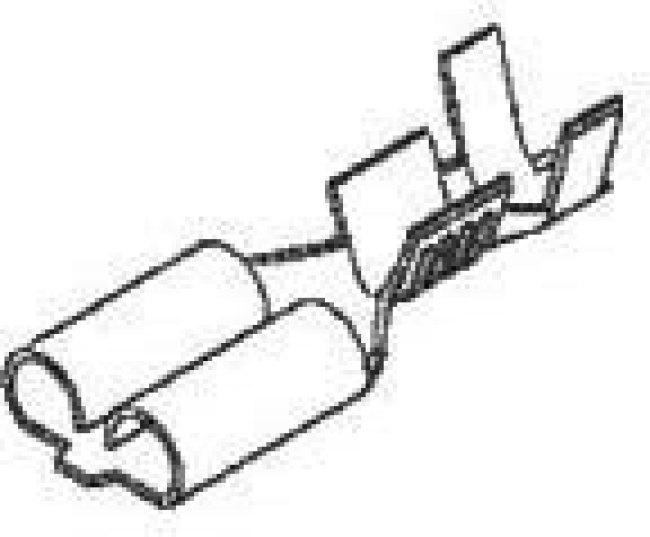 171632-1, Automotive Connectors E-J MK-2 250 REC CONT