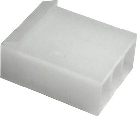 MP008503, CONNECTOR HOUSING, RCPT, 3POS, 3.96MM