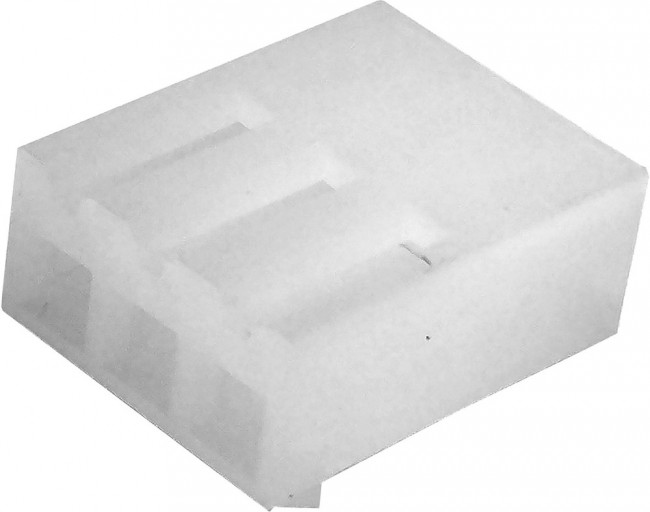 MP008503, CONNECTOR HOUSING, RCPT, 3POS, 3.96MM