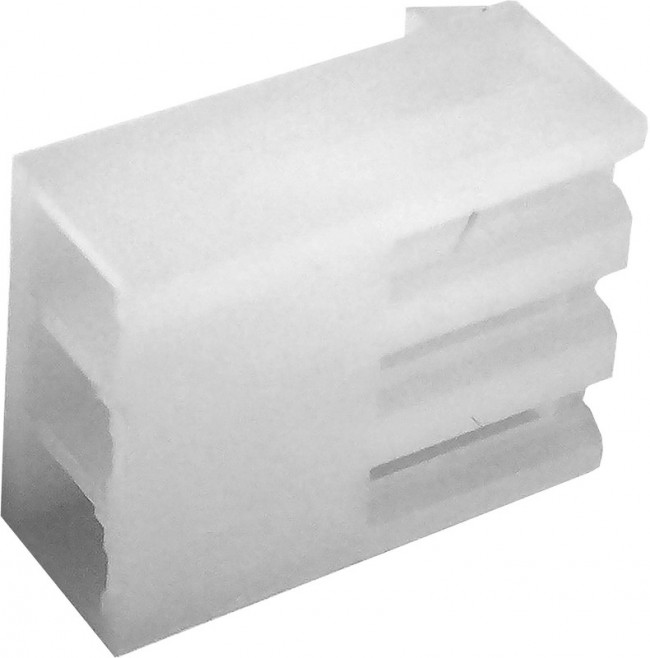 MP008503, CONNECTOR HOUSING, RCPT, 3POS, 3.96MM