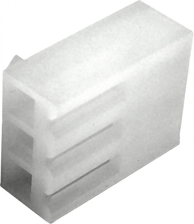 MP008503, CONNECTOR HOUSING, RCPT, 3POS, 3.96MM