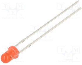 OSRRR23134A, LED; 3mm; red; 220?330mcd; 30°; Front: convex; 1.8?2.6V; -30?85°C OSRRR23134A, LED; 3mm; red; 220?330mcd; 30°; Front: convex; 1.8?2.6V; -30?85°C