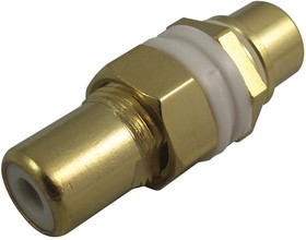 PSG01481, Сквозной адаптер RCA, Гнездо RCA / Phono, Гнездо RCA / Phono