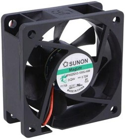 MF60252V3-A99-A, Вентилятор осевой, 24В DC, 60x60x25мм, подшипник Vapo, 27,18куб.м/ч, 16,7 дБА MF60252V3-A99-A, Вентилятор осевой, 24В DC, 60x60x25мм, подшипник Vapo, 27,18куб.м/ч, 16,7 дБА