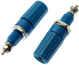 Z019 4mm Binding Post BLUE