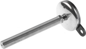 A205/014, M24 Stainless Steel Adjustable Foot, 1000kg Static Load Capacity 3.5° Tilt Angle