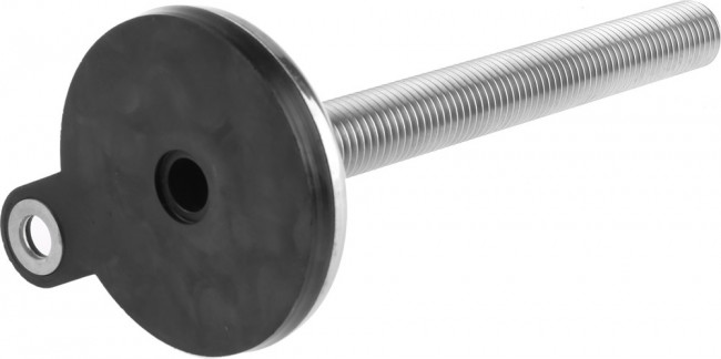 A205/014, M24 Stainless Steel Adjustable Foot, 1000kg Static Load Capacity 3.5° Tilt Angle