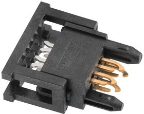 490107670612, IDC Connector, Разъем в плату, 2.54 мм, 2 ряда, 6 контакт(-ов)