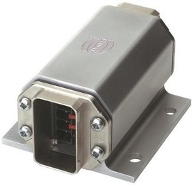 09354310501, Heavy Duty Power Connectors HAN PPP L GENDER CHANGER