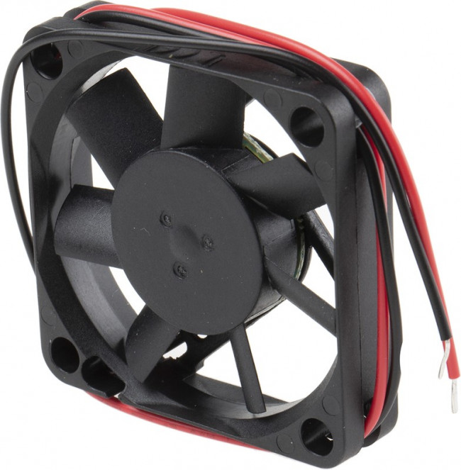 MB45101V2-000U-A99, Вентилятор осевой, 12В DC, 45х45х10мм, 0.105А, 1.26Вт, Vapo, 5000об/мин, 2 провода