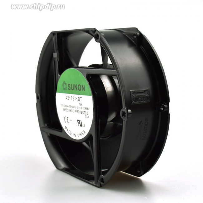 Вентилятор Sunon A2175-HBT 220-240V 50/60Hz 0.11/0.11Amp