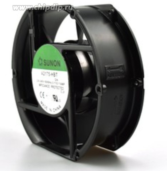 Вентилятор Sunon A2175-HBT 220-240V 50/60Hz 0.11/0.11Amp