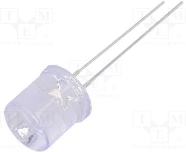 OSB5SAA6A1A, LED; 10mm; blue; 750?1120mcd; 100°; Front: flat; 2.7?3.4V OSB5SAA6A1A, LED; 10mm; blue; 750?1120mcd; 100°; Front: flat; 2.7?3.4V