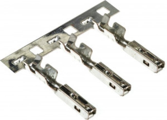 33012-3002, Automotive Connectors MX150 CRMP18-20AWG L Reel of 6000