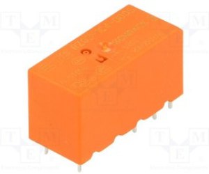 RZ03-1C4-D005, Реле электромагнитное, SPDT, Uобмотки 5ВDC, 16A/250ВAC, 16А, 60Ом RZ03-1C4-D005, Реле электромагнитное, SPDT, Uобмотки 5ВDC, 16A/250ВAC, 16А, 60Ом