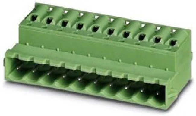 1925906, Pluggable Terminal Blocks 6 Pos 5.08mm Invert Plug 24-12AWG Spring