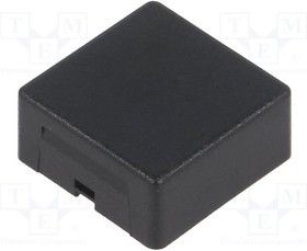 AML51-C10K, Клавиша, серия AML, квадратная, 15x15мм, Цвет: черный, Серия: AML