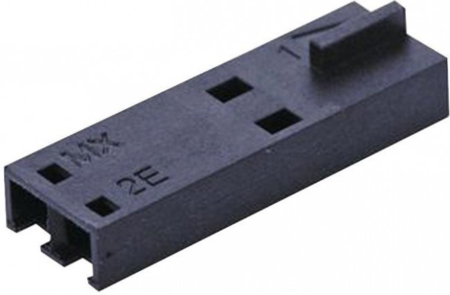 50-57-9205, Headers &amp; Wire Housings SL 5 CKT CRIMP HOUSI