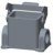 T1610063116-000, Heavy Duty Power Connectors Hood 40MM PG16 Lock PG2x16 Side Entry T1610063116-000, Heavy Duty Power Connectors Hood 40MM PG16 Lock PG2x16 Side Entry