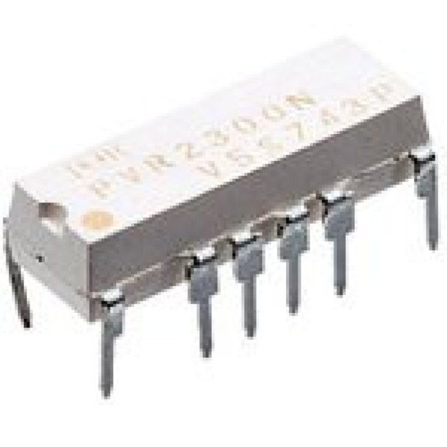 PVR2300NPBF, 2поляр реле 200В AC/DC 0.165А DIP16