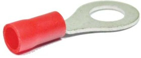 Клемма"O", d 6,4мм, обжимная, красный Клемма"O", d 6,4мм, обжимная, красный