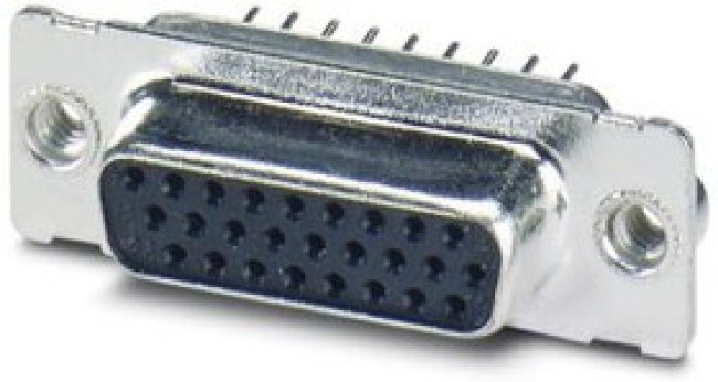 CUC-DSI-J1STZ-S/DSLSB15 HD, Разъем D Sub, High Density, Гнездо, CUC-DSI-J1STZ-S, 26 контакт(-ов), DA, Пайка