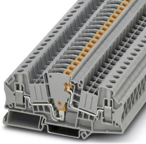 3047400, DIN Rail Terminal Blocks UTME 6 TEST BLOCK SCREW