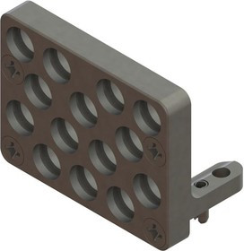 SF9311-60147, RF Connector Accessories SMPM Daughterboard VITA 67.3 Connector