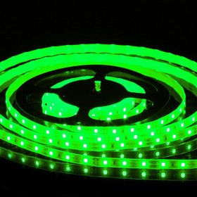 Светодиодная лента MAKSILED 1м, 12В, 4,8Вт/м, 60д/м, IP65, 399Лм/м, зеленый, 8мм, ML-R60-2835-G-LP-ST Светодиодная лента MAKSILED 1м, 12В, 4,8Вт/м, 60д/м, IP65, 399Лм/м, зеленый, 8мм, ML-R60-2835-G-LP-ST