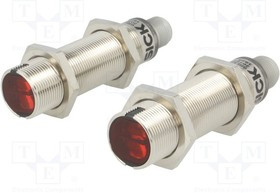 GRSE18-P2442, Датчик: оптоэлектронный, Дальность: 0-15м, PNP, DARK-ON, LIGHT-ON GRSE18-P2442, Датчик: оптоэлектронный, Дальность: 0-15м, PNP, DARK-ON, LIGHT-ON