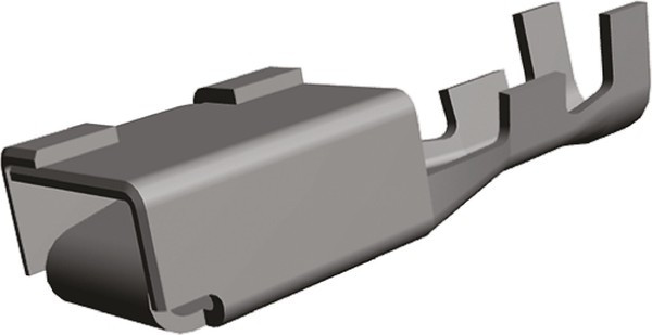 1318986-6, Прямоугольный контакт питания, Dynamic D-5000, Контакты с Покрытием из Серебра, Медный Сплав