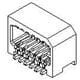 53309-2670, Board to Board &amp; Mezzanine Connectors 0.8 BtB WaferAssy RA SMT 26Ckt EmbsTpPkg