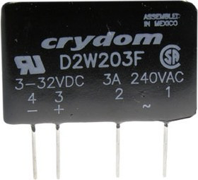 D2W203F, Реле 3-32VDC, 3A/240VAC