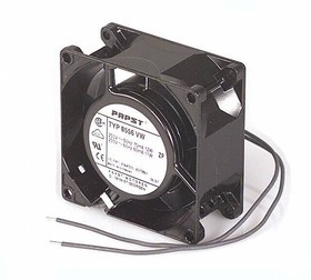 8556VW, AC Fan Axial Ball Bearing 230V 29.43CFM 37dB 80 X 80 X 38mm