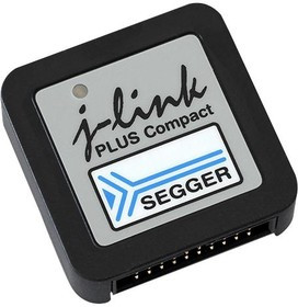 8.19.28 J-LINK PLUS COMPACT, Debugger, J-Link Plus Compact, JTAG, SWD, Small Form Factor, USB Interface