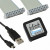 8.19.28 J-LINK PLUS COMPACT, Debugger, J-Link Plus Compact, JTAG, SWD, Small Form Factor, USB Interface